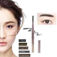 1 шт. Pro автоматический Водонепроницаемый Золотой глаз бровей Карандаш-подводка для глаз макияж для бровей косметический инструмент дизайна