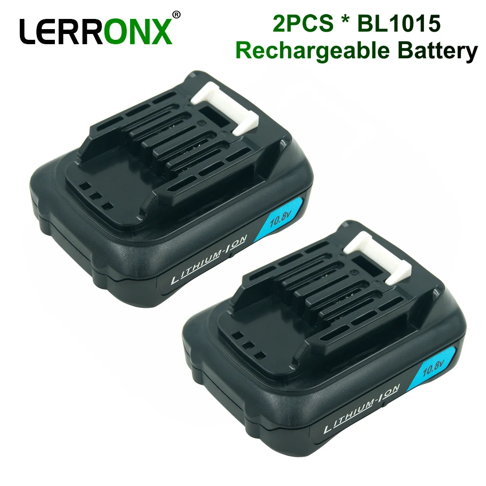 2PCS BL1015 10.8V 12V Lithium 2000mAh Rechargeable battery for Makita Power  Tools BL1020B BL1040B BL1041B DF031D DF331D HP331D|Replacement Batteries| -  AliExpress