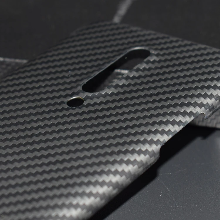 Чехол ENMOV из настоящего углеродного волокна для OnePlus 7 Pro матовый защитный чехол