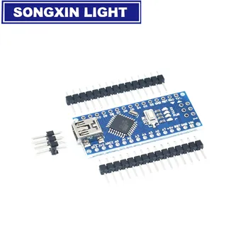 

XIASONGXIN LIGHT 10PCS Nano 3.0 controller compatible NANO CH340 USB driver NO CABLE MODU
