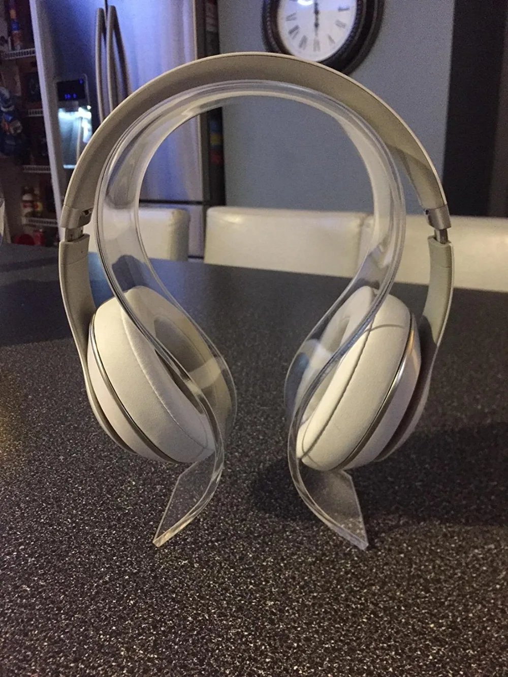 Acrylic Headphone Stand Display Headphone Holder Headphone Hanger Headset Hanger Support Suitable For All Headphone Sizes