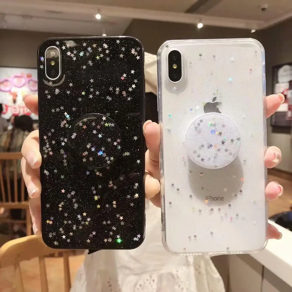 

new mobile phone shell anti-falling translucent Super shiny protective case is suitable for iphone series mobile phone case