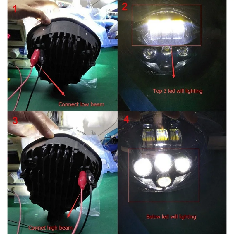 Motorcycle Headlight (1)