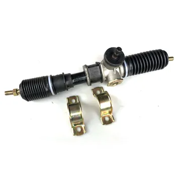 

DIY Go Kart Karting Buggy Quad Bike 45CM 9/2.5 Circle Metal ATV Steering Rack Box Pinion