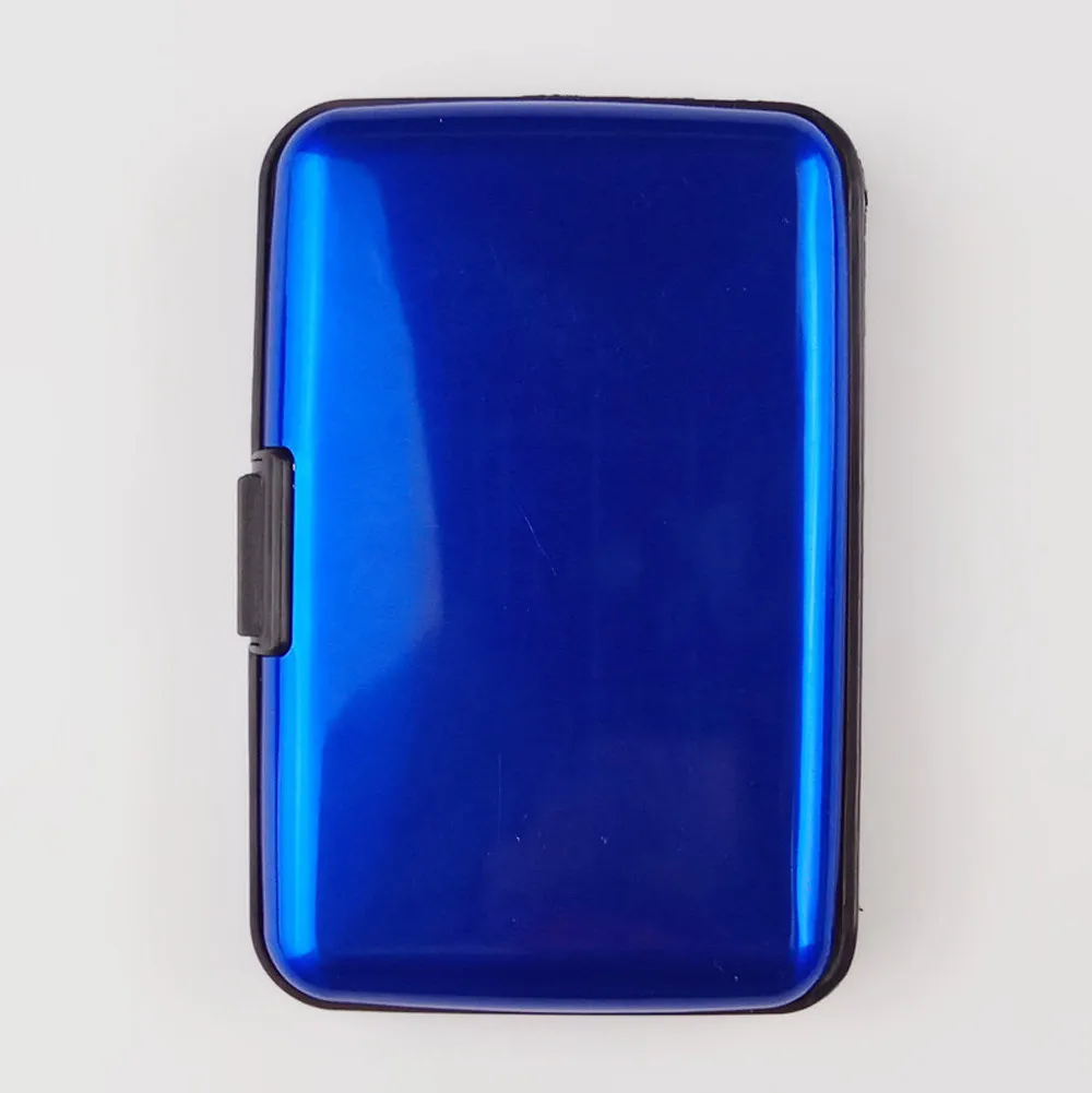 Брендовый кошелек кожаный кредитный держатель для Карт RFID Мужской Водонепроницаемый Бизнес ID Кредитная карта кошелек пластиковый Карманный чехол блокирующая коробка# L3
