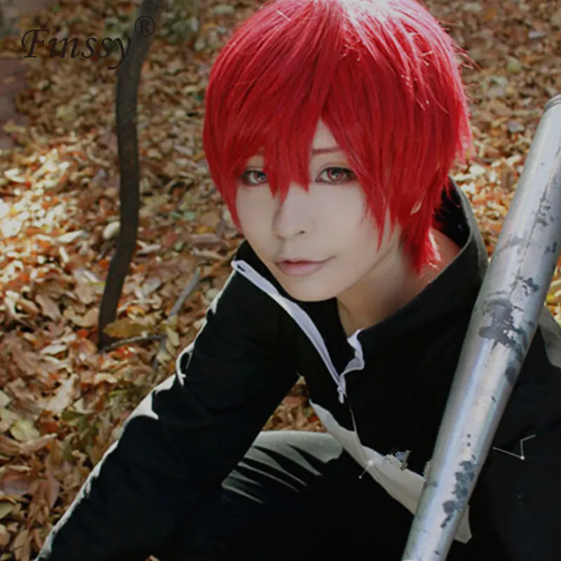 Karma Akabane Akashi Seijuro Sasori короткий костюм для косплея на Хэллоуин парик Термостойкое волокно мужские волосы