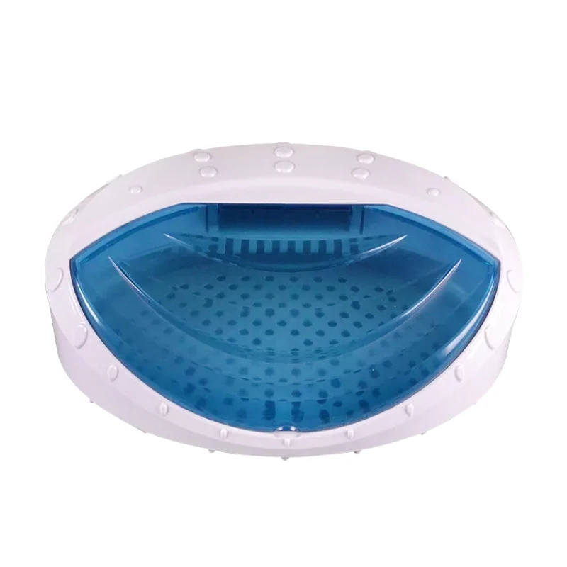 

LUOLLOVE Ultraviolet UV Sterilizer Disinfection & Clean Nail Art Equipment Nail Sterilizer Tray Temperature Sterilizer Tools