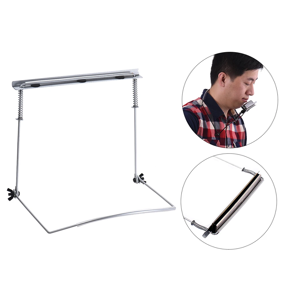 Buy 24 Holes Harmonica Neck Stand Mouth Organ Holder