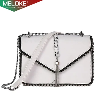 

2020 new small Women Bags PU leather Messenger Bag Clutch Bags tassel Design Mini Shoulder Bag Women Handbag purse M211