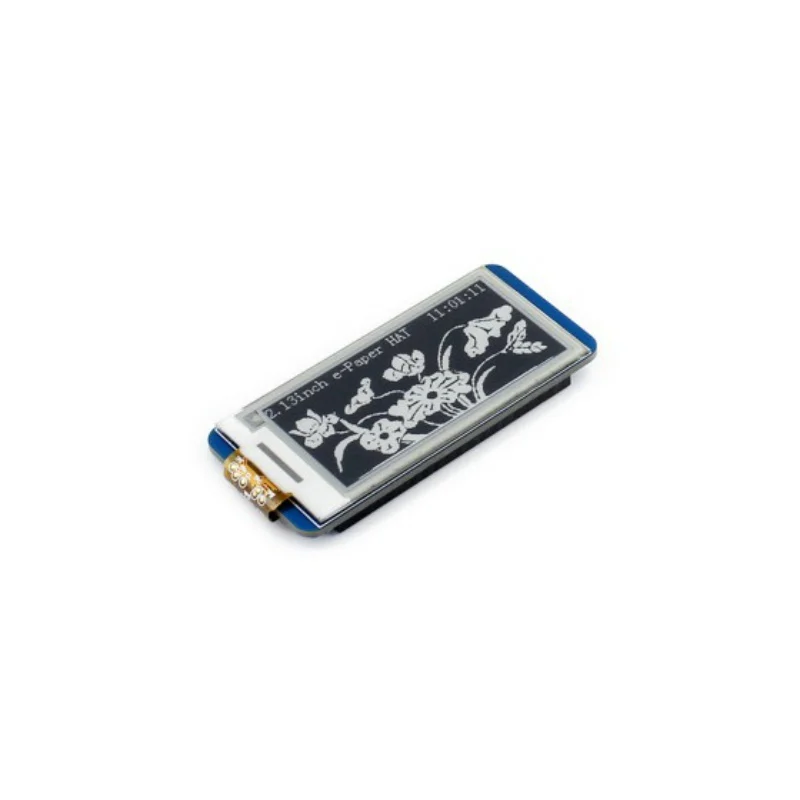 2 13 дюймовый E Ink дисплей шляпа SPI интерфейс совместим со Raspberry Pi 3 Model B +/Zero