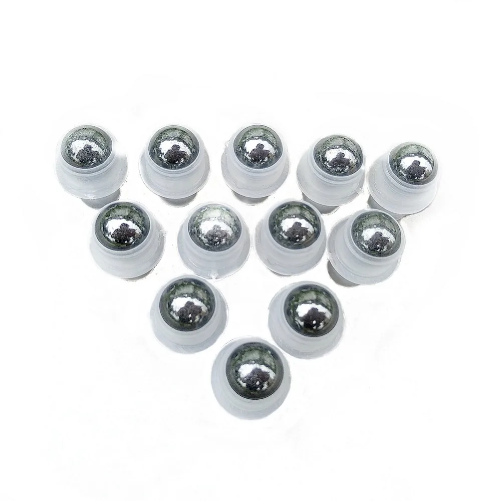 hematite roller ball with caps