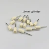 10 pieces Wool Felt Mounted Polishing Wheel Dremel Die Grinder Drill Rotary Tool ► Photo 2/5