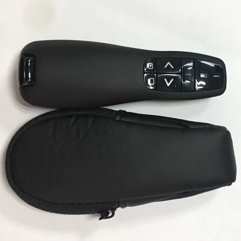 

Wireless remote control 2.4G USB Presenter pointer work for Powerpoint windows system , Replacement of R400 laser pointer