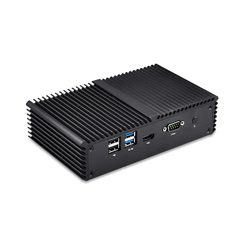 Мини ПК Qotom 4 Lan Core i3 i5 i7 opnsense межсетевой экран микро компьютер маршрутизатор