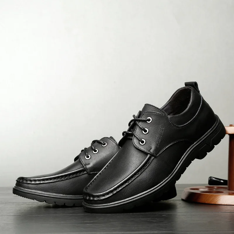 Casual De Grife Confortáveis Mpx8116216 Homens Black Qualidade brown Couro Sapatos Genuíno Alta Primavera Marca B4nngq8