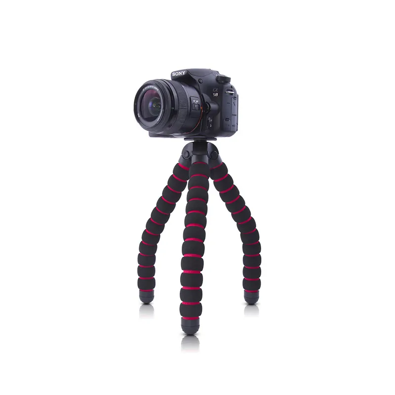  fosoto Octopus Tripods Stand Spider Flexible Mobile Mini Camera Tripod Gorillapod For Phone GoPro C