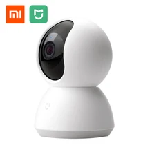 Original Xiaomi Mijia Smart Camera IP Camera Camcorder 360 Angle Panoramic WIFI Wireless 720P Magic Zoom Night Vision