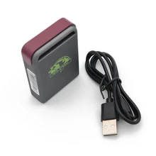Longa vida útil da bateria mini veículo gsm gprs gps tracker ou veículo de carro rastreamento dispositivo localizador tk102b