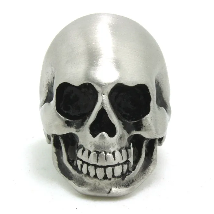 1pc Mens Boy Hight Quality Fashion Buddha US Style Ring 316L Stainless Steel Simple Ring 5