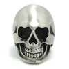 1pc Mens Boy Hight Quality Fashion Buddha US Style Ring 316L Stainless Steel Simple Ring 5