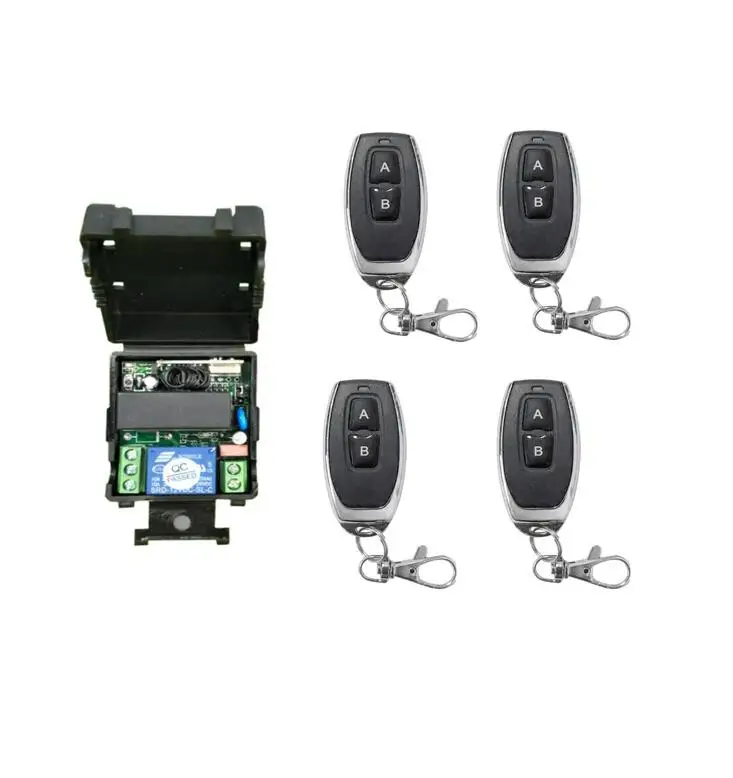 RF AC85V 110V 120V 125V AC 220 V 1CH беспроводное реле дистанционного управления выключатель