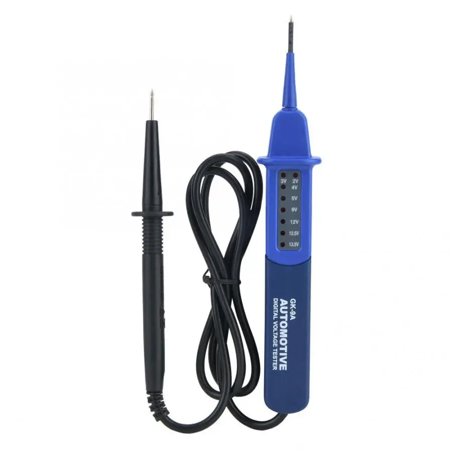 

GK9A Digital Automotive Test Pen LED Light Circuit Tester Auto Detector Car Repair Tool