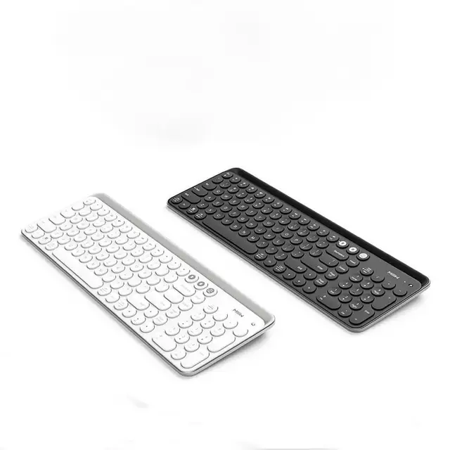 Original Xiaomi Miiiw Bluetooth Dual Mode Keyboard 104 Keys 2 4GHz MultiSystem Compatible Xiomi Wireless Portable