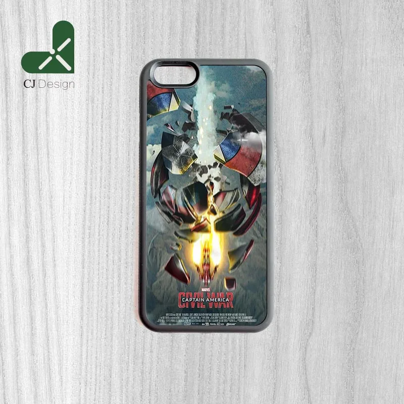 Special Offer Captain America Civil War Luxury Print Soft