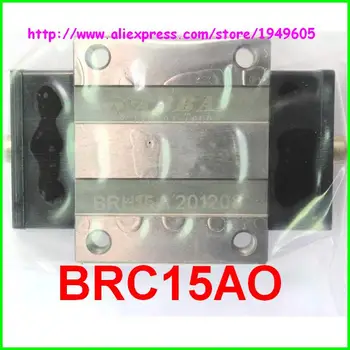 

1pc of Cheap ABBA Linear Guides BRH15A Flanged bearing slider BRC15AO