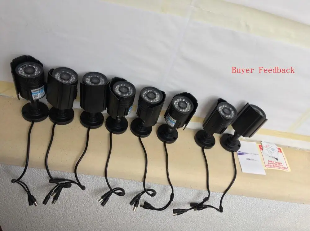  Mini HD Cctv Camera CMOS 1200TVL in/Outdoor Waterproof IP66 IR Night Vision Analog color home monit - 32980185984