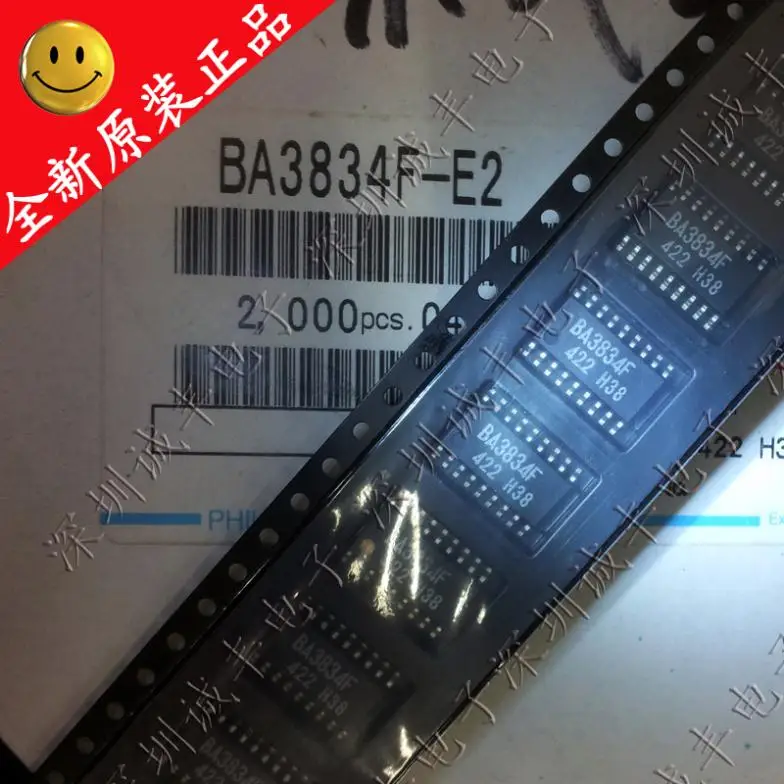 

Module BA3834F-E2 BA3834 SOP-18 Original authentic and new Free Shipping