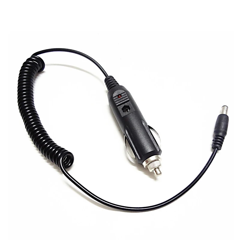 Автомобильный зарядный кабель для Baofeng Walkie Talkie UV 5R 5RA базовый портативный