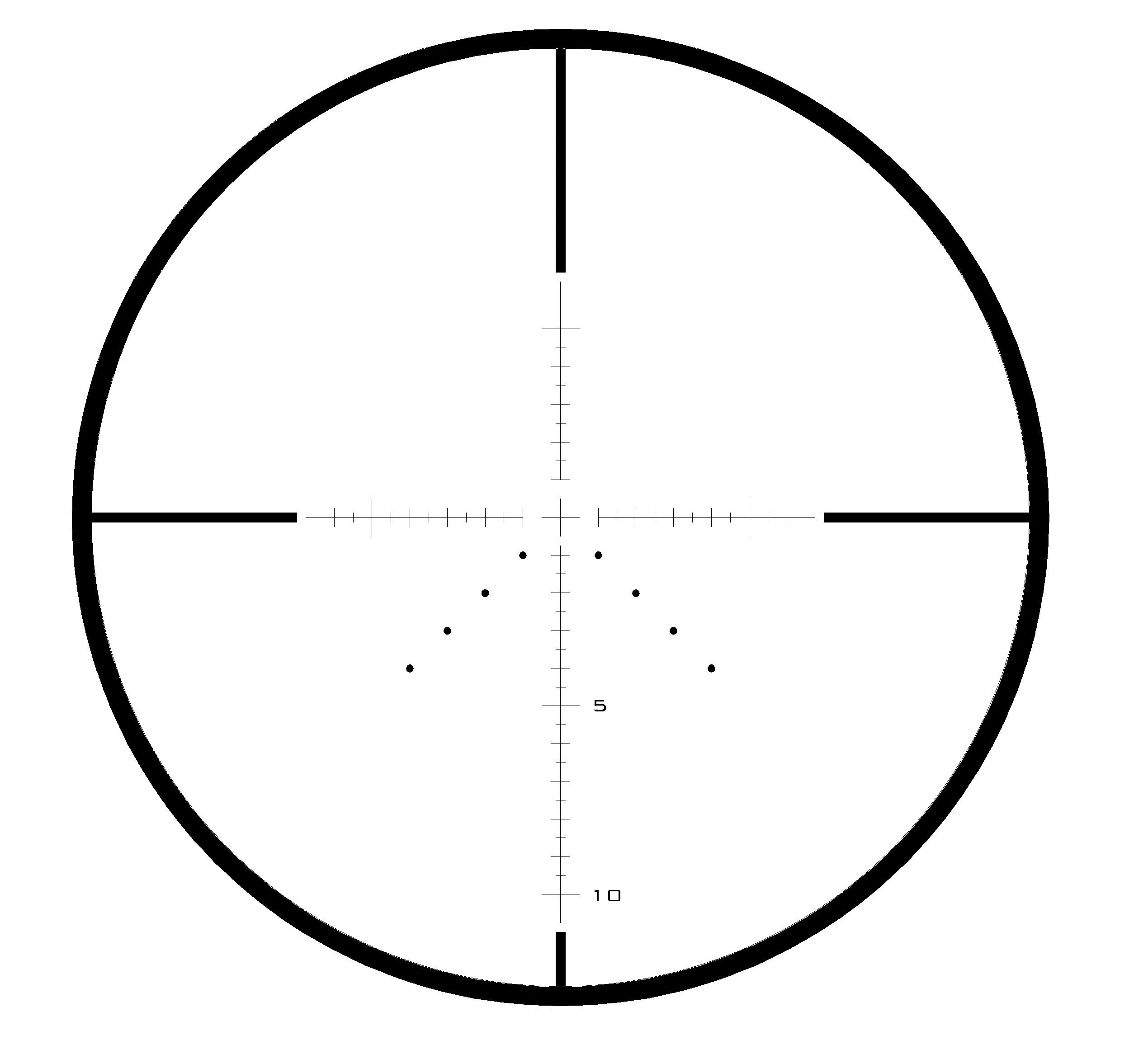 Bobcat King Optics BK 8X44 SFIR Камуфляжный внешний вид тактический Оптический Прицел