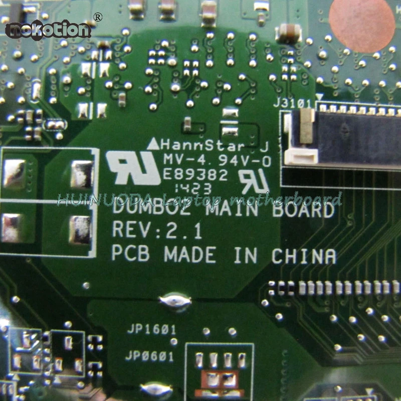 Материнская плата для ноутбука lenovo ideapad Z710 HM86 HD4600 Intel HD graphics DDR3L|mainboard intel|laptop