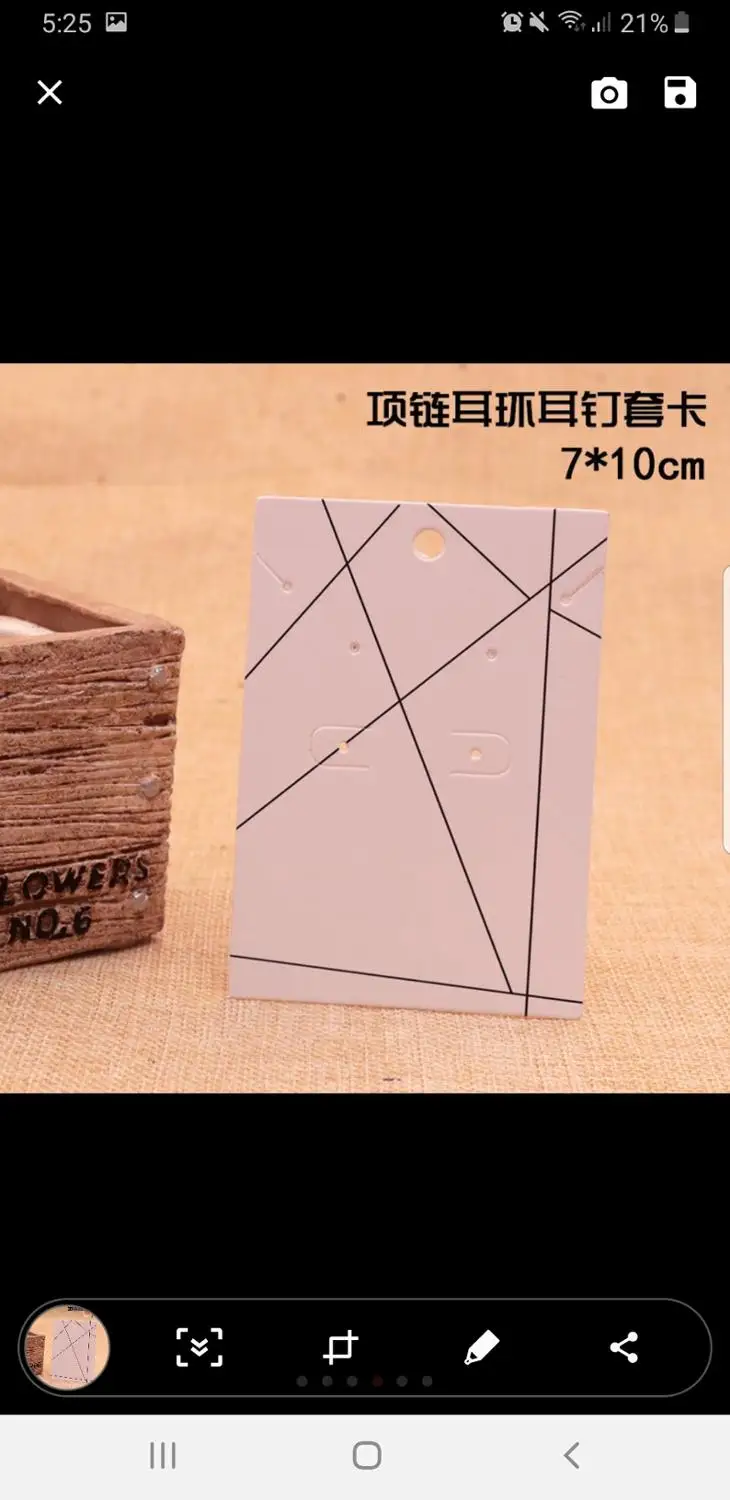1000PCS 10*7cm 450GSM Printting Fashion Jewelry display cards Customized Logo Custom Earring Card Free Shipping Glossy | Украшения и
