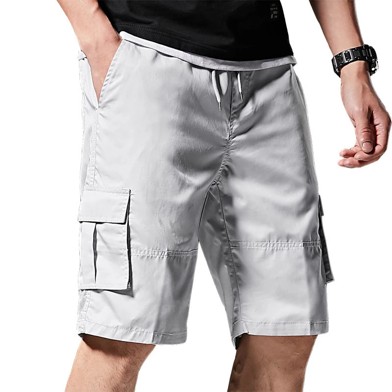 

shorts men military Short Trousers Plus Size Sweatpants Cargo Shorts Men Summer Casual Pocket Shorts Brand Clothing