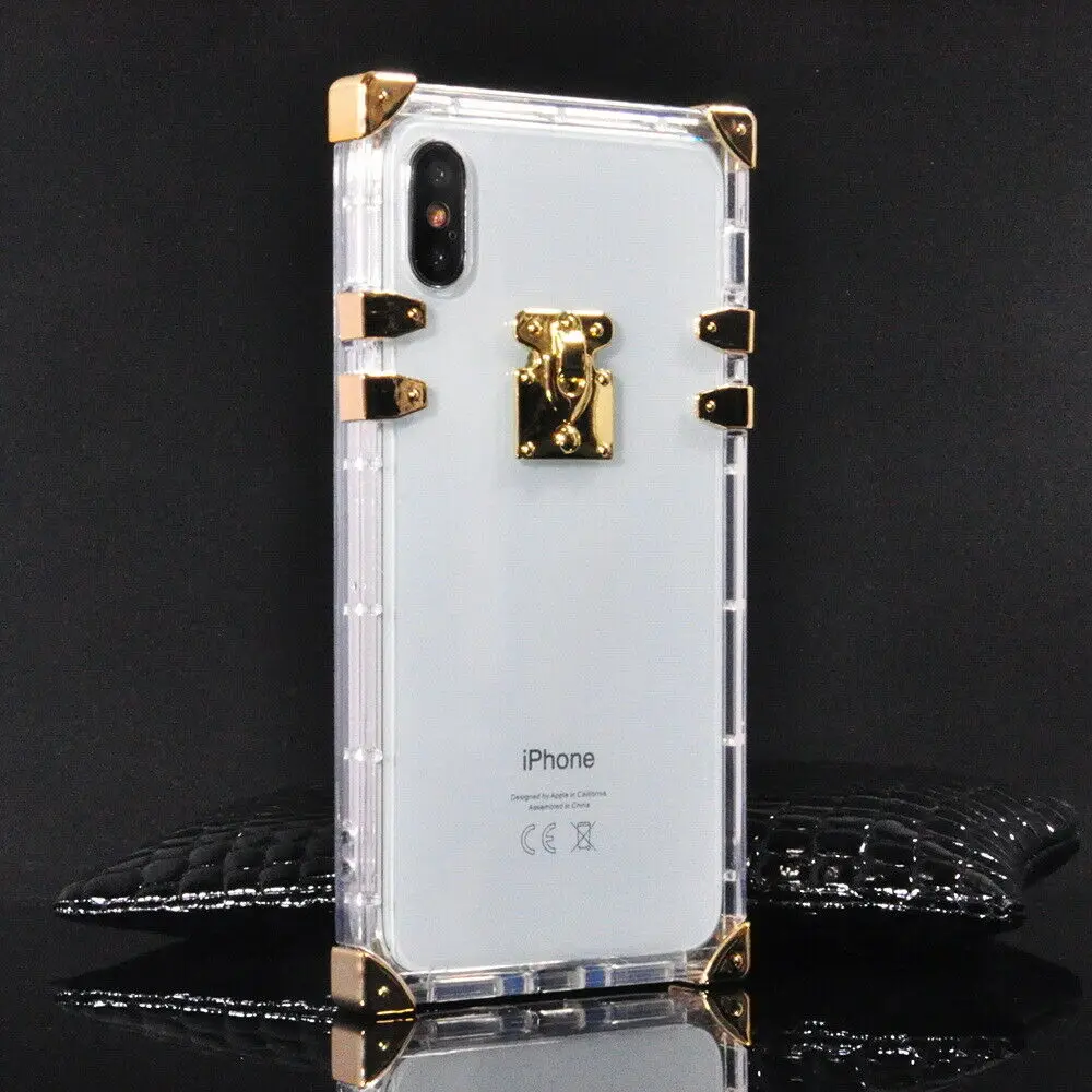 Crystal Transparent TPU Silicone Shockproof Case Back Cover For iPhone 6 7 Plus