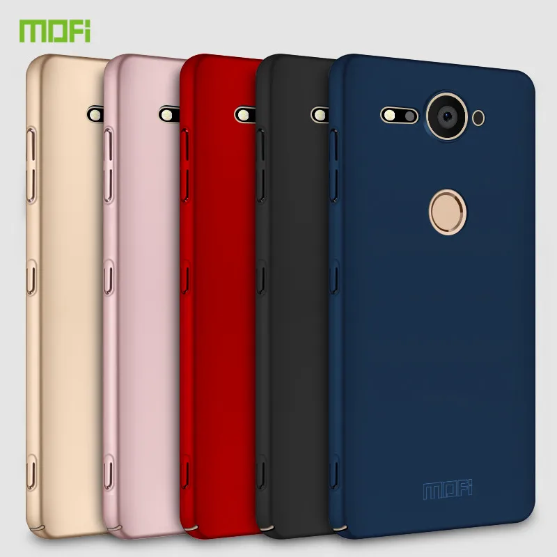 For Sony Xperia XZ2 Compact (5.0 inch) Case Back Cover MOFi Protective Phone Shell PC Hard for Mini |