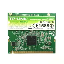 Atheros AR9223 мини PCI сетевой WI-FI плата Wireless WLAN Card ноутбук 802,11 a b g n