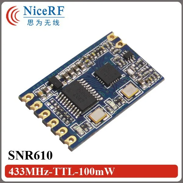 SNR610-433MHz-TTL-100mW