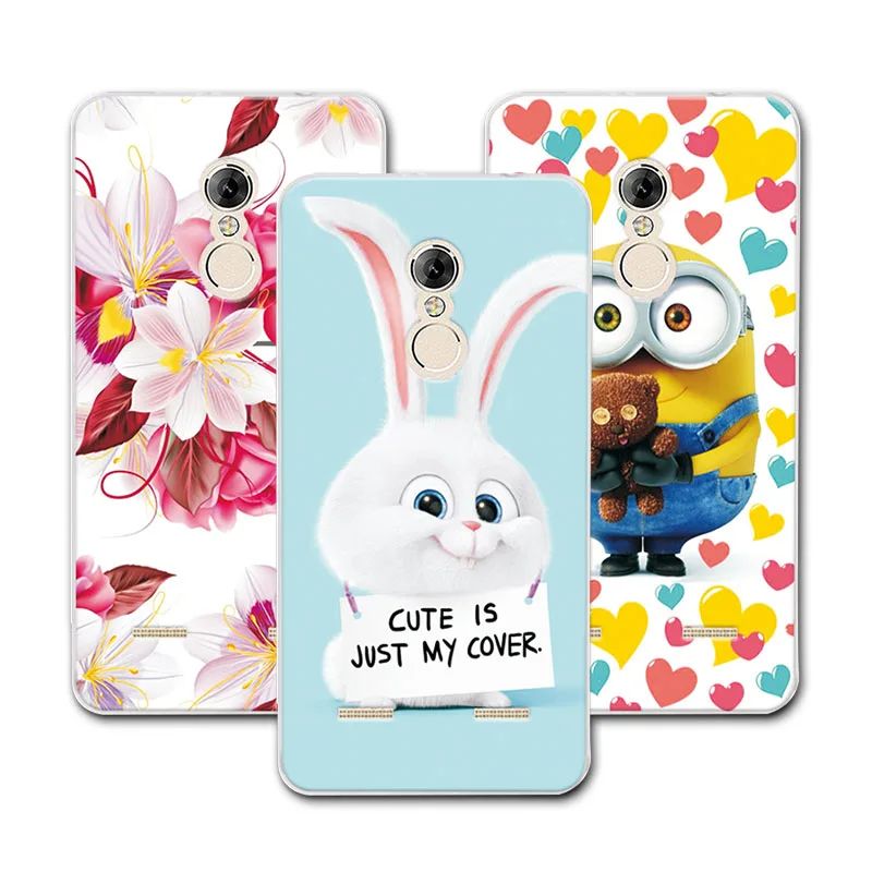 

Cute Cartoon Soft Silicone Case Coque For Lenovo K6 5.0 Inch Colorful Mermaid Back Cover Funda For Lenovo K6 Case Capa