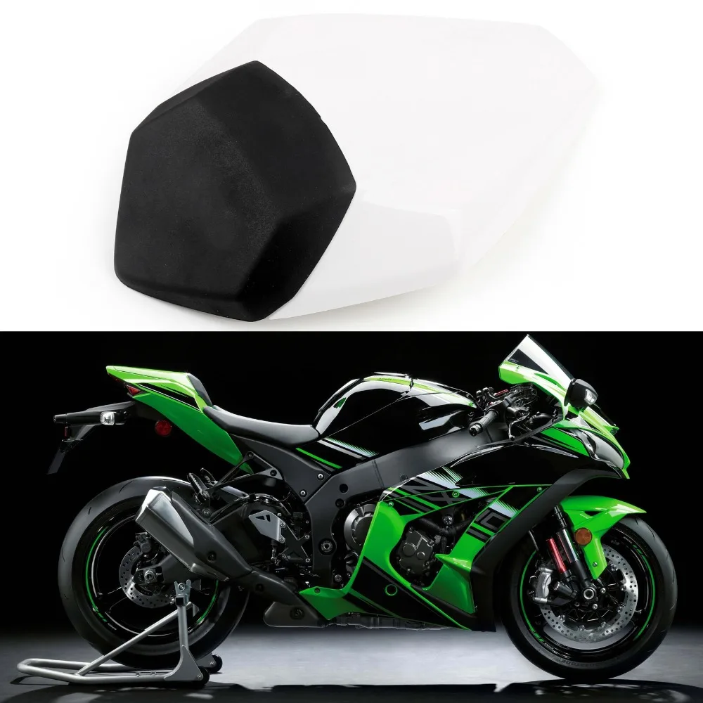 Areyourshop МОТОЦИКЛ ABS пластмассовый задний чехол для сиденья капот для Kawasaki Nijia ZX10R ZX10-R мотоцикл часть Стайлинг