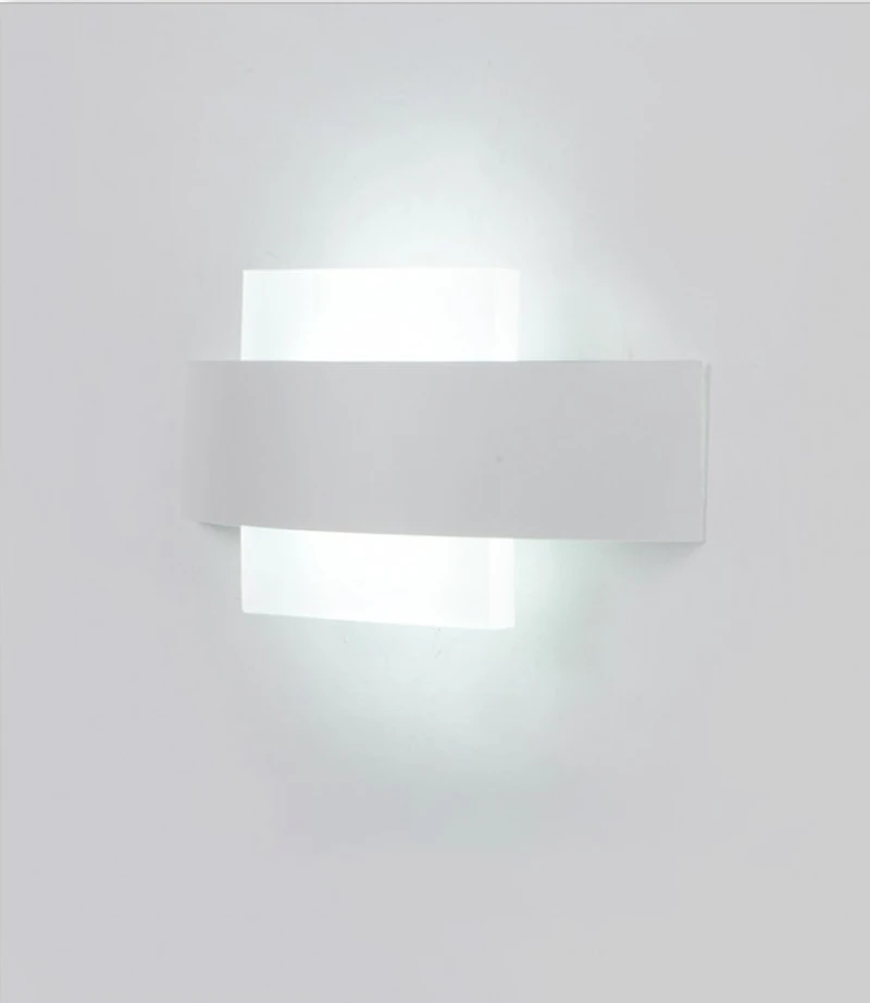 Horsten LED Modern Simple Wall Lamp Creative  Environmentally  Bedroom Bedside Livingroom Dining-room Hotel Study Corridor Light (4)
