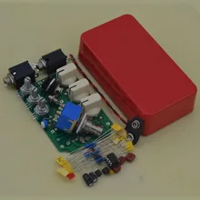 DIY овердрайв для гитары Эффект Комплект педалей with1590B коробка и ICTL082CP OD1 комплект педалей RD1