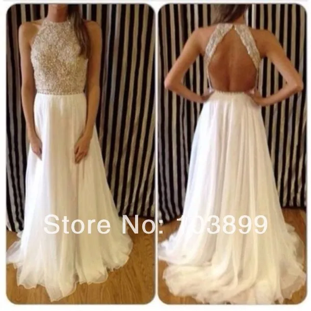 Cream Prom Dresses