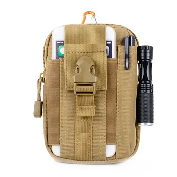 

2019 Waist Pack Men Casual High quality durable Oxford CS Multifunction Military Bag Zipper Waterproof Waistbag for Outdoor Wear