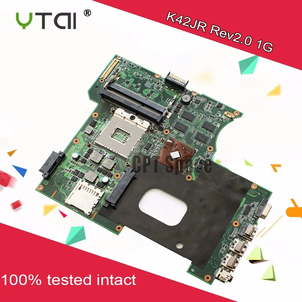 

LA-4602P Y550 Motherboard For lenovo Y550 Laptop Motherboard GM45 N10P-GS-A2 GT240M 1GB 100% Tested Fast Ship