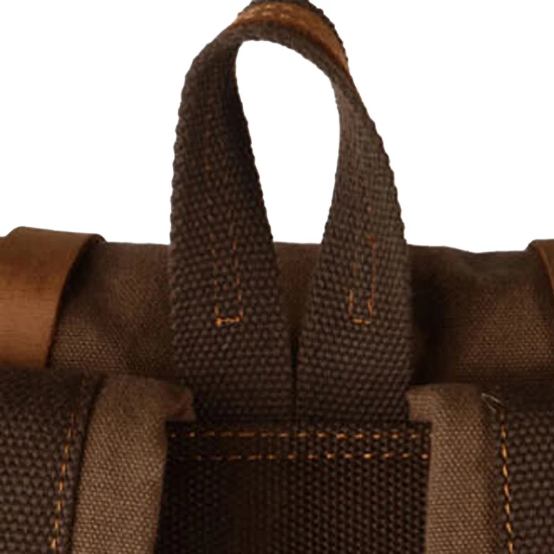 Men Canvas Backpack Vintage Women New Fashion Travel Bags Large Capacity Teenager School Backpacks Anti-theft Rucksack BP0186 (19)
