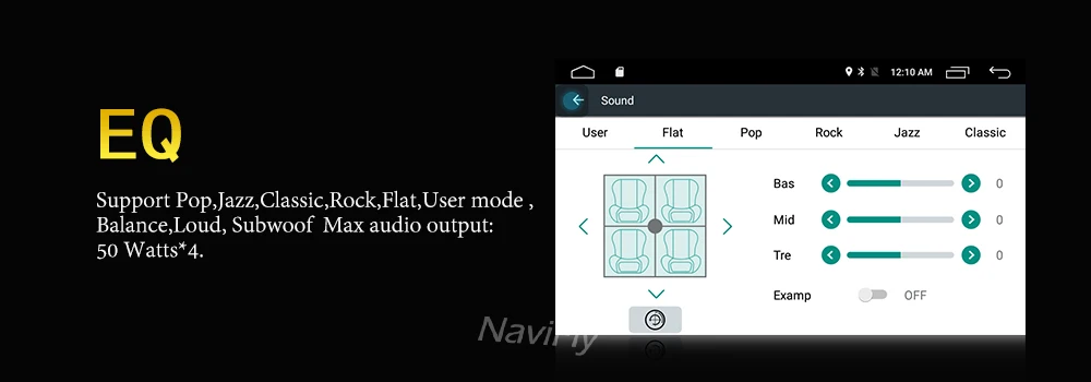 Navi-Fly Android8.1 четырехъядерный автомобильный аудио 7 дюймов 2din автомобильный dvd для Volkswagen VWgolf 5 6 touran passat B6 sharan polo tiguan