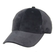 Мужская шапка мужская и женская уличная мода изогнутая карниз шапка бархатная ткань осень и зима Новая высококачественная модная Горячая Распродажа